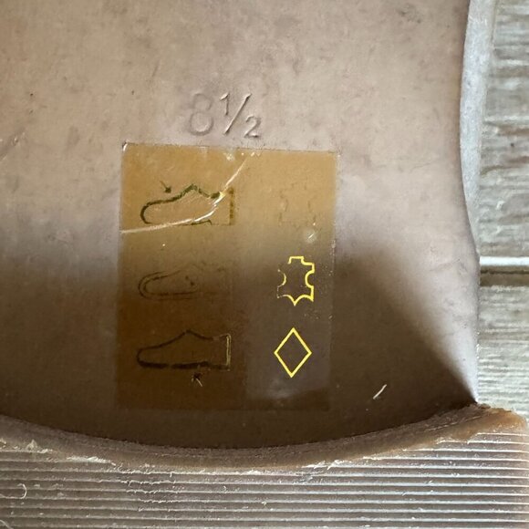 Madewell The Frances Black Leather Almond Toe Slip On Flat Loafer Mule Size 8.5 - Picture 14 of 15